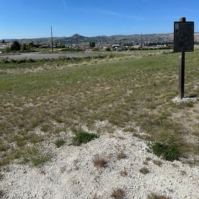 Hole 1 tee box