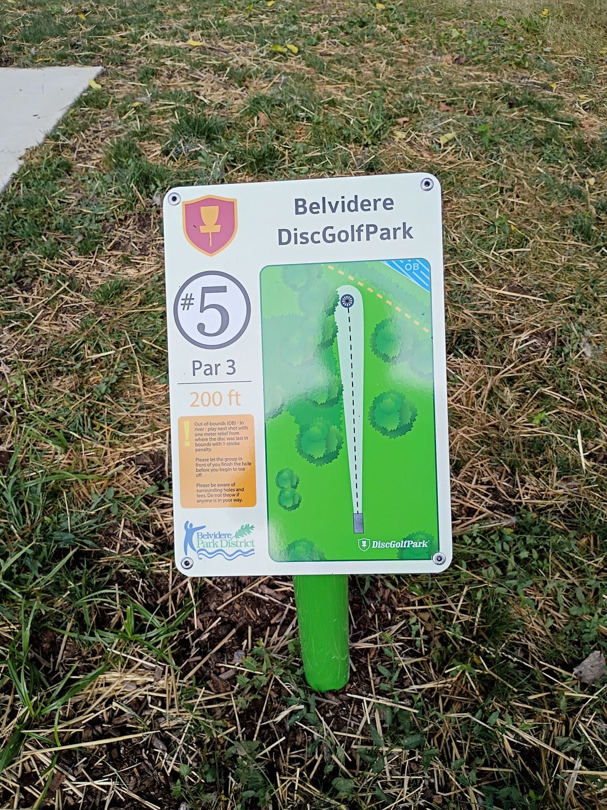 Hole 5