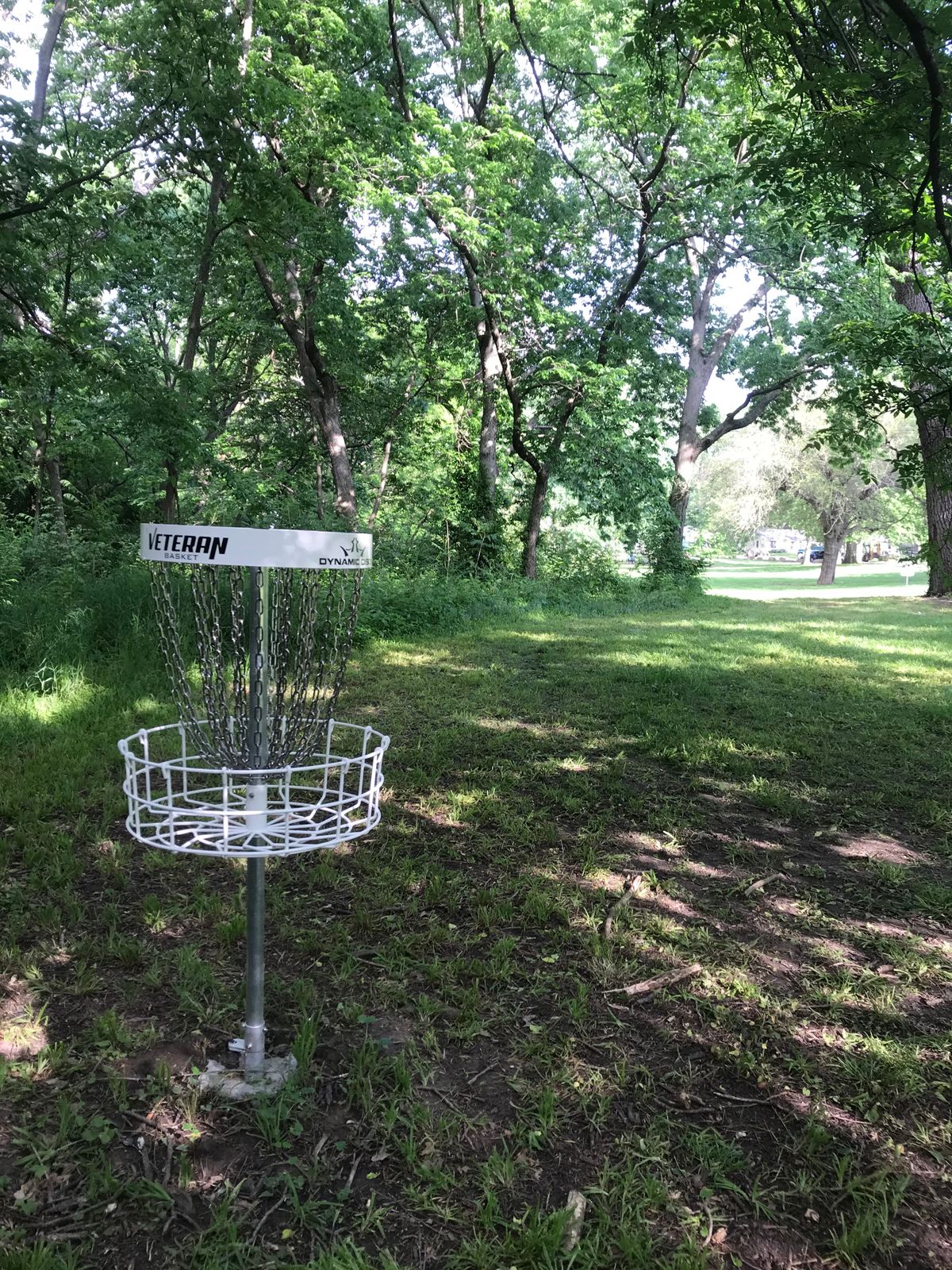 Hole 2 Basket to Tee
