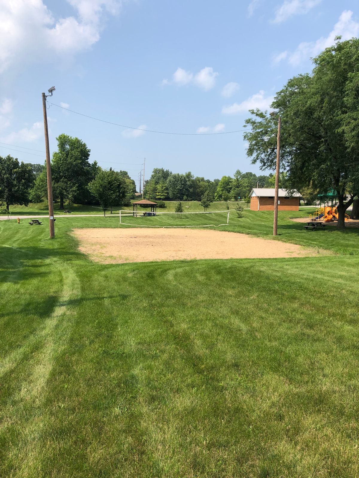 Sand volleyball