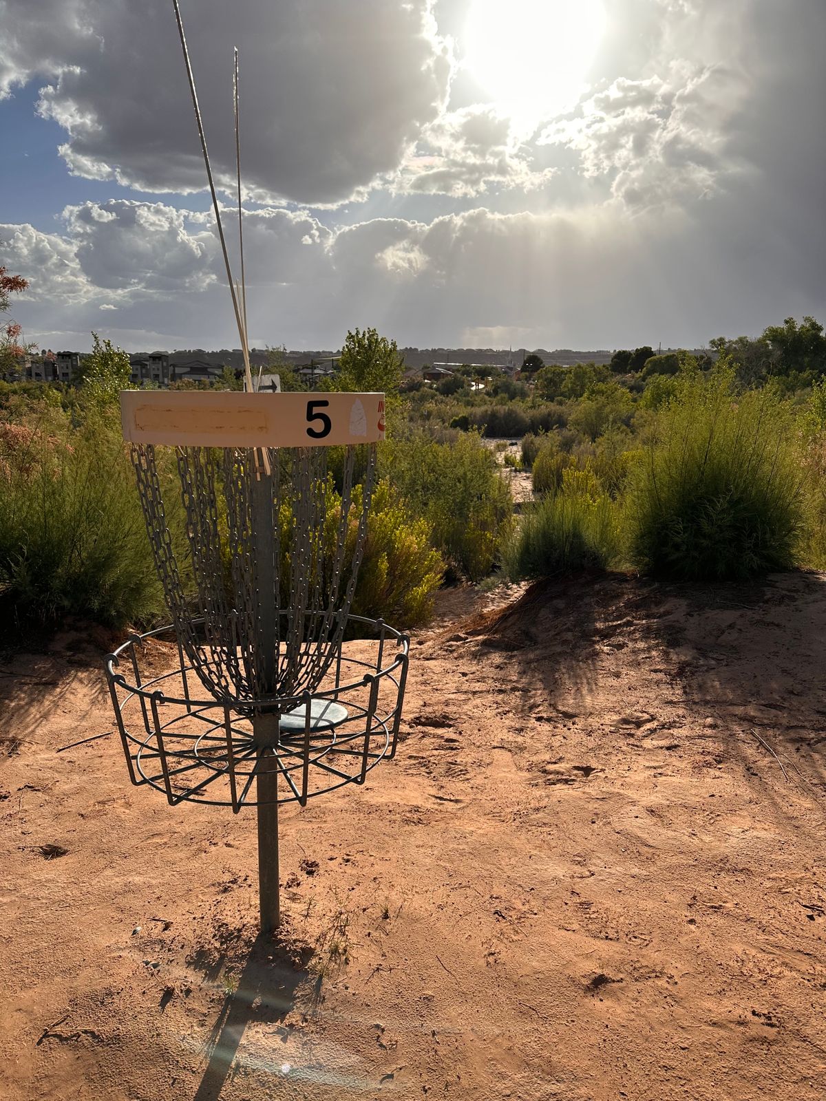 Good conditions for an ace.