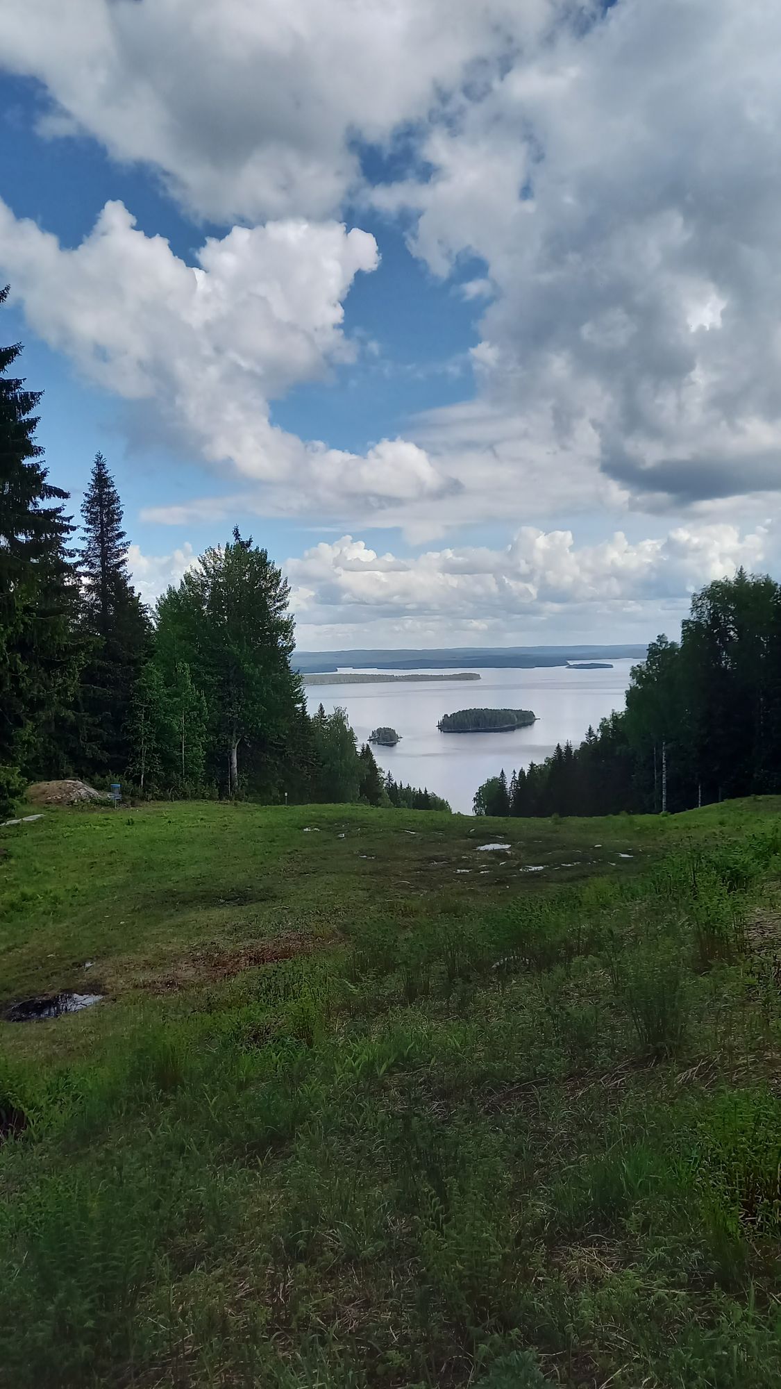 Hienot näkymät väylillä