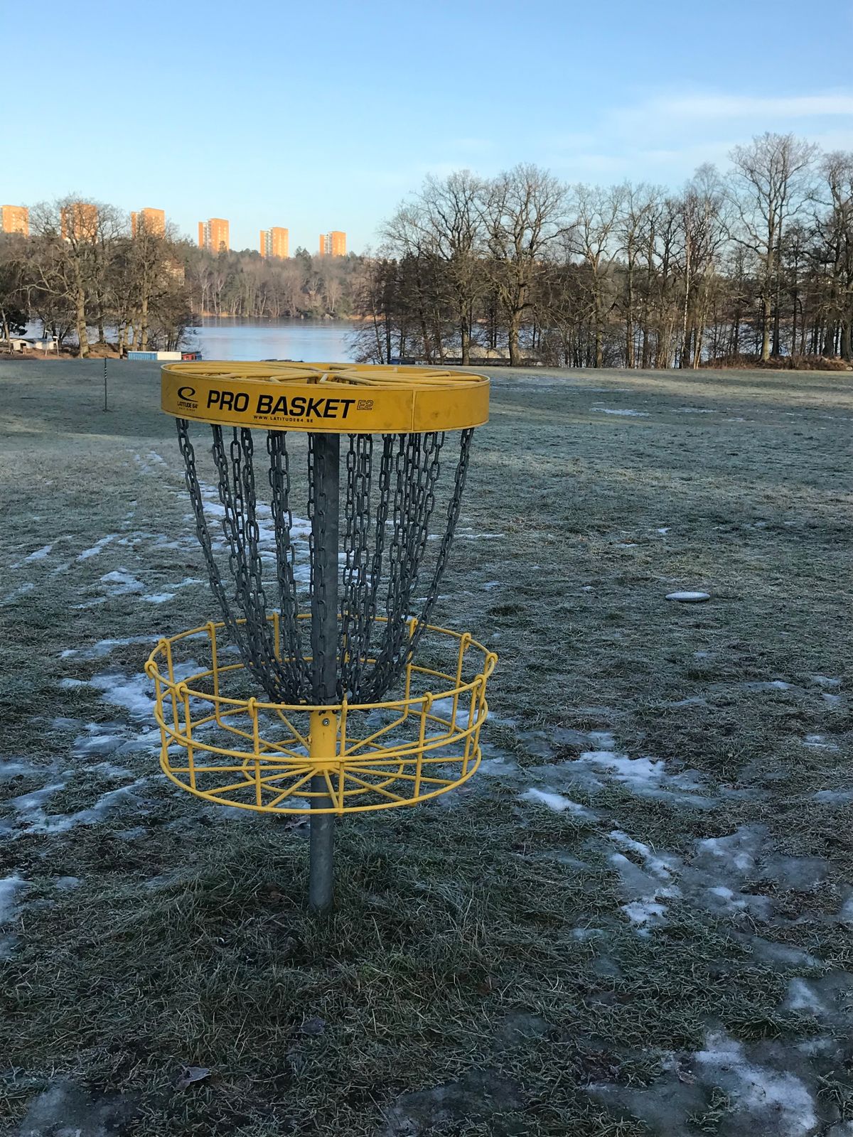 Basket hole 9