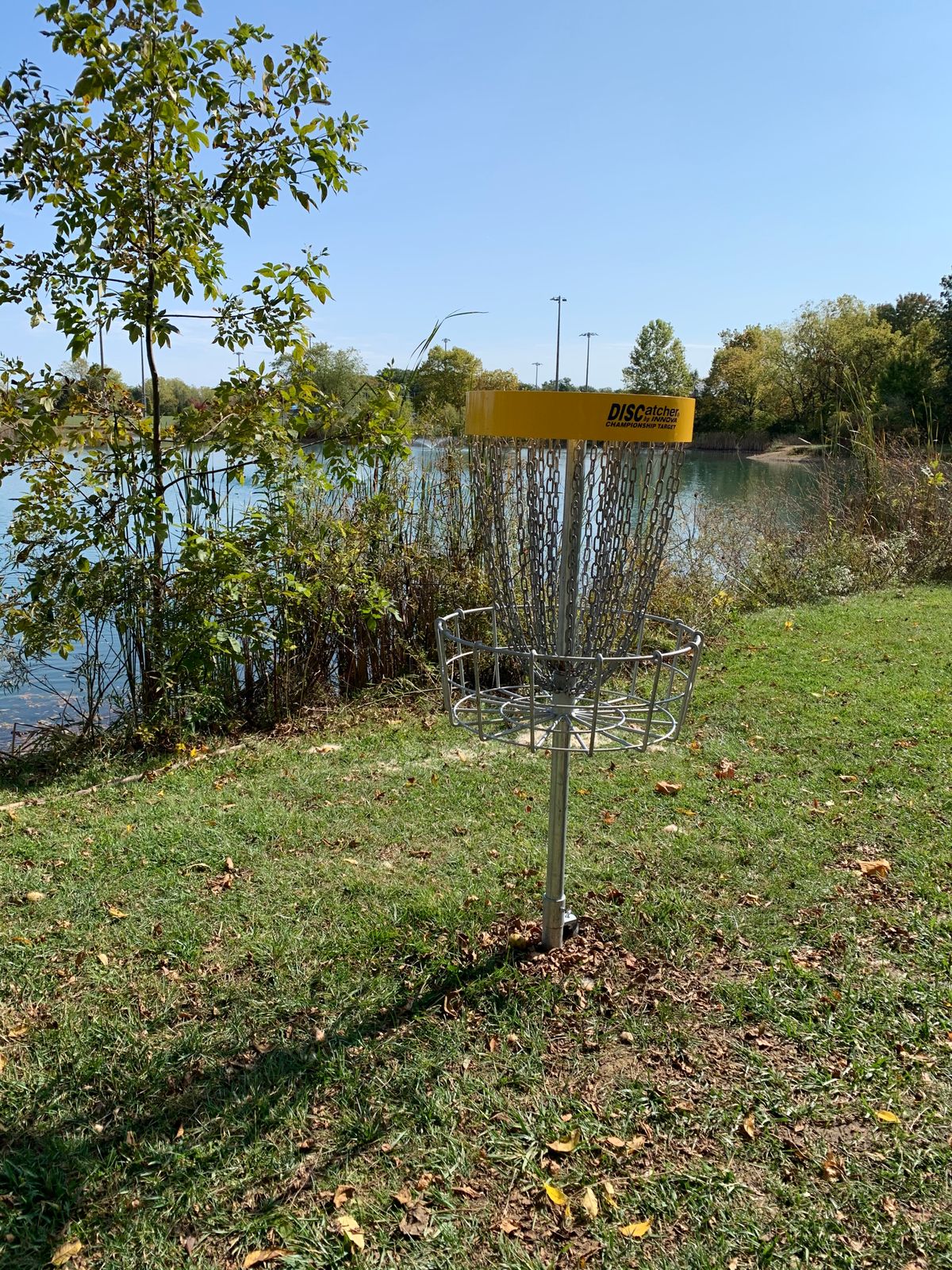 Hole 16 Basket