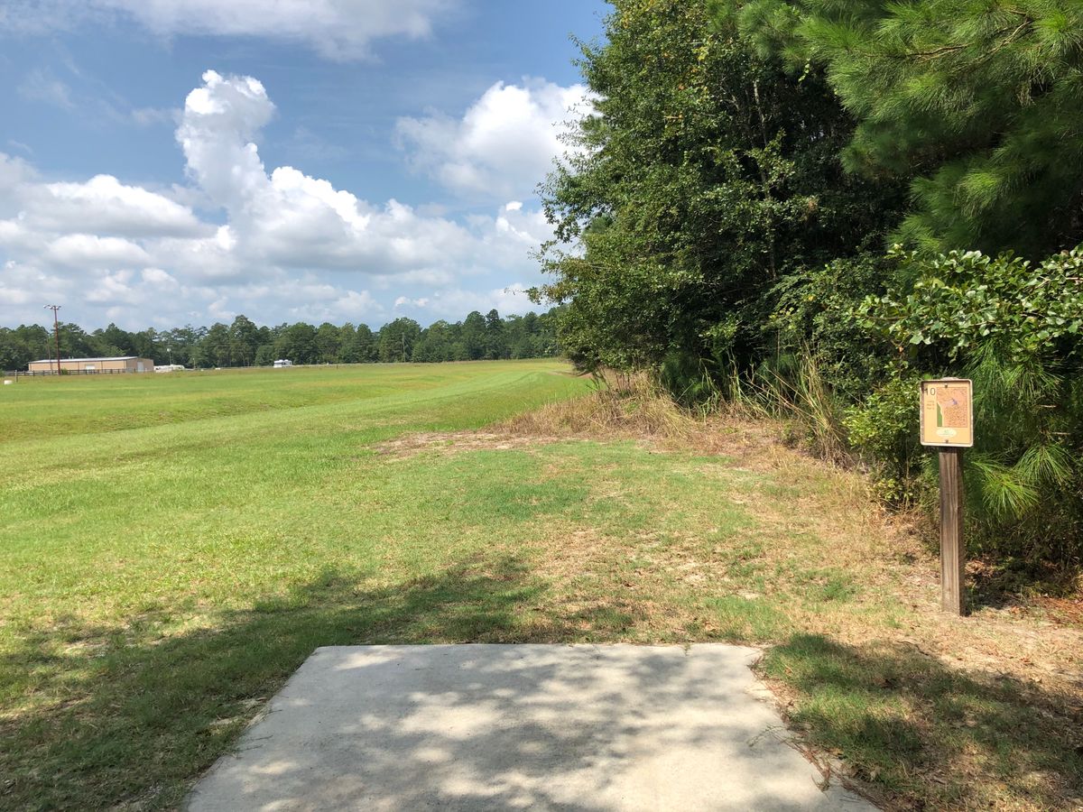 Hole 10 - Gold