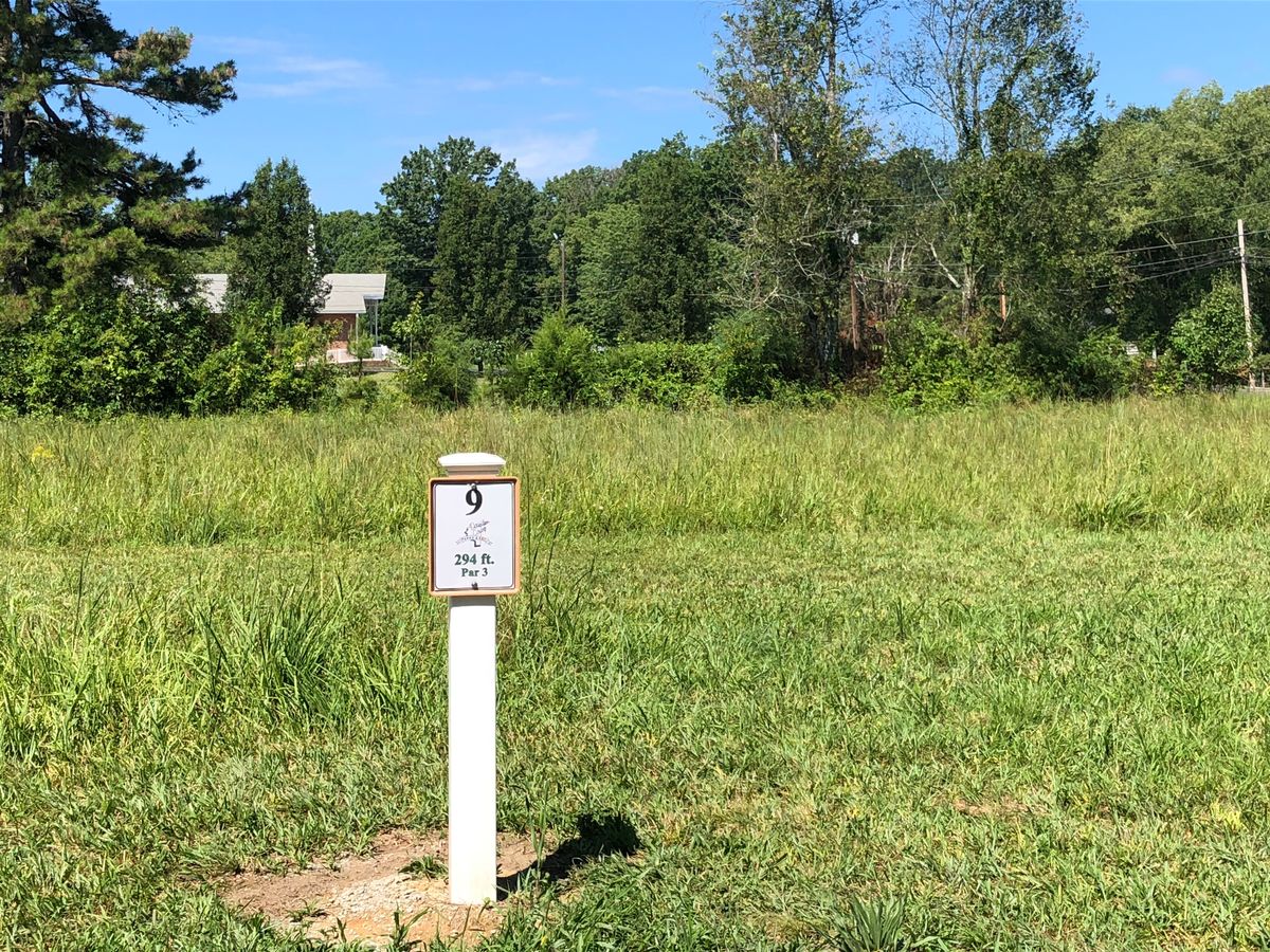 Hole #9 tee