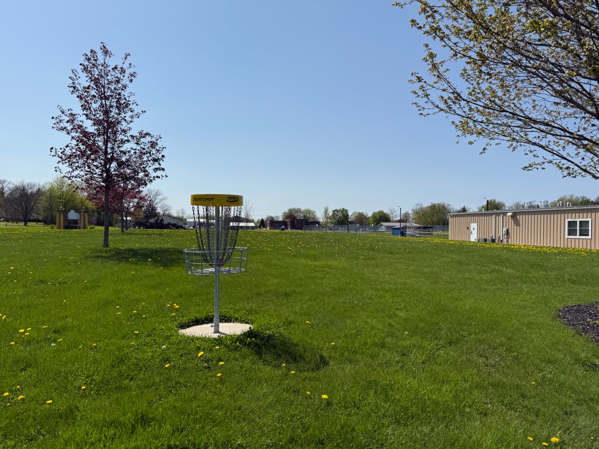 Hole 2 Basket to Tee