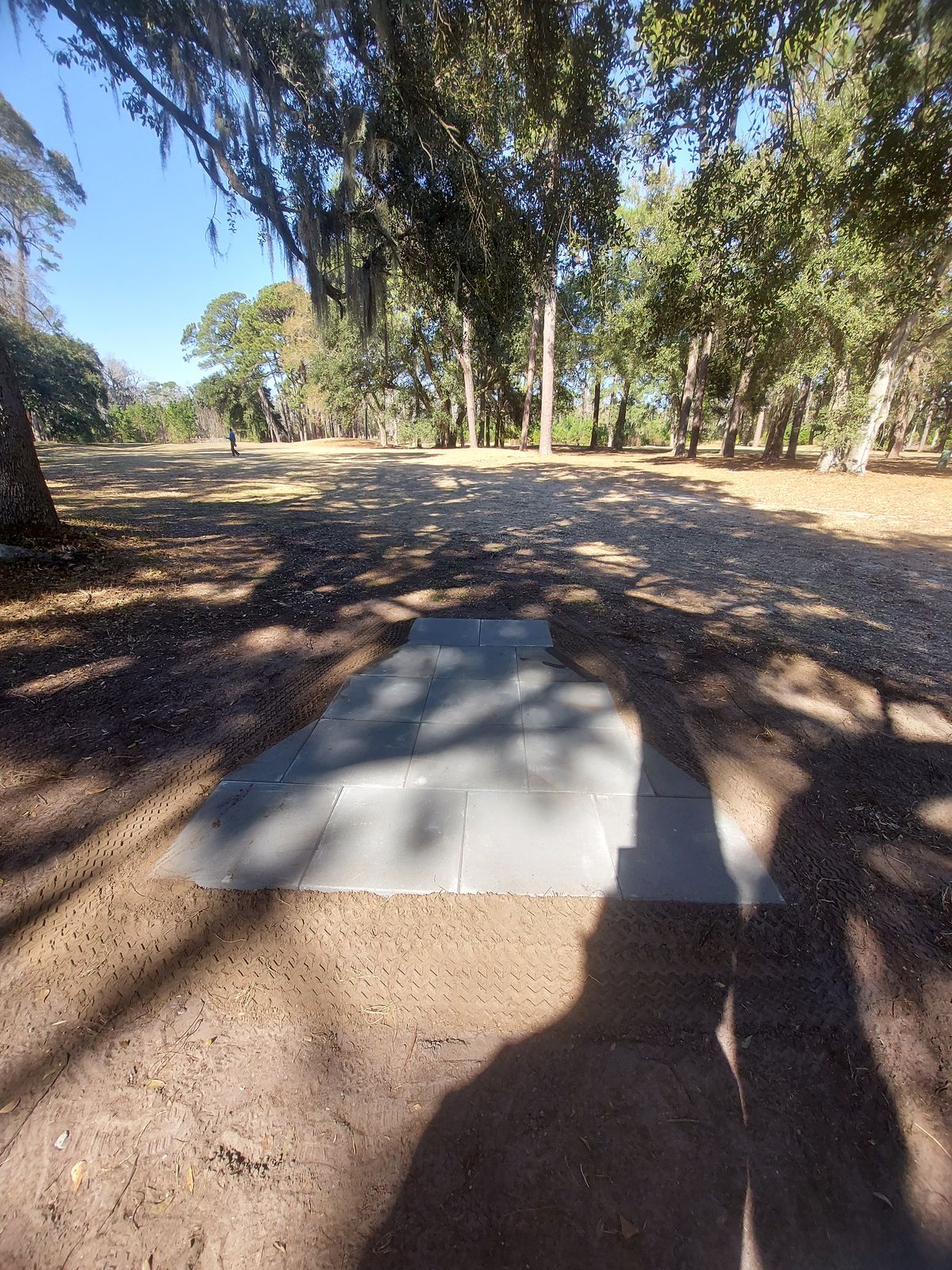 #4 trapazoidal pad for left and right lines