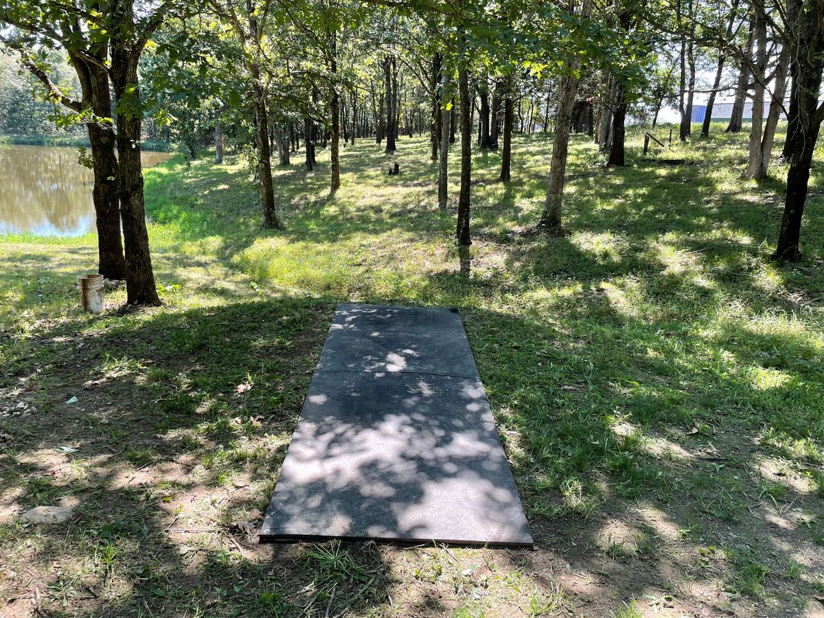 Tee pad 4