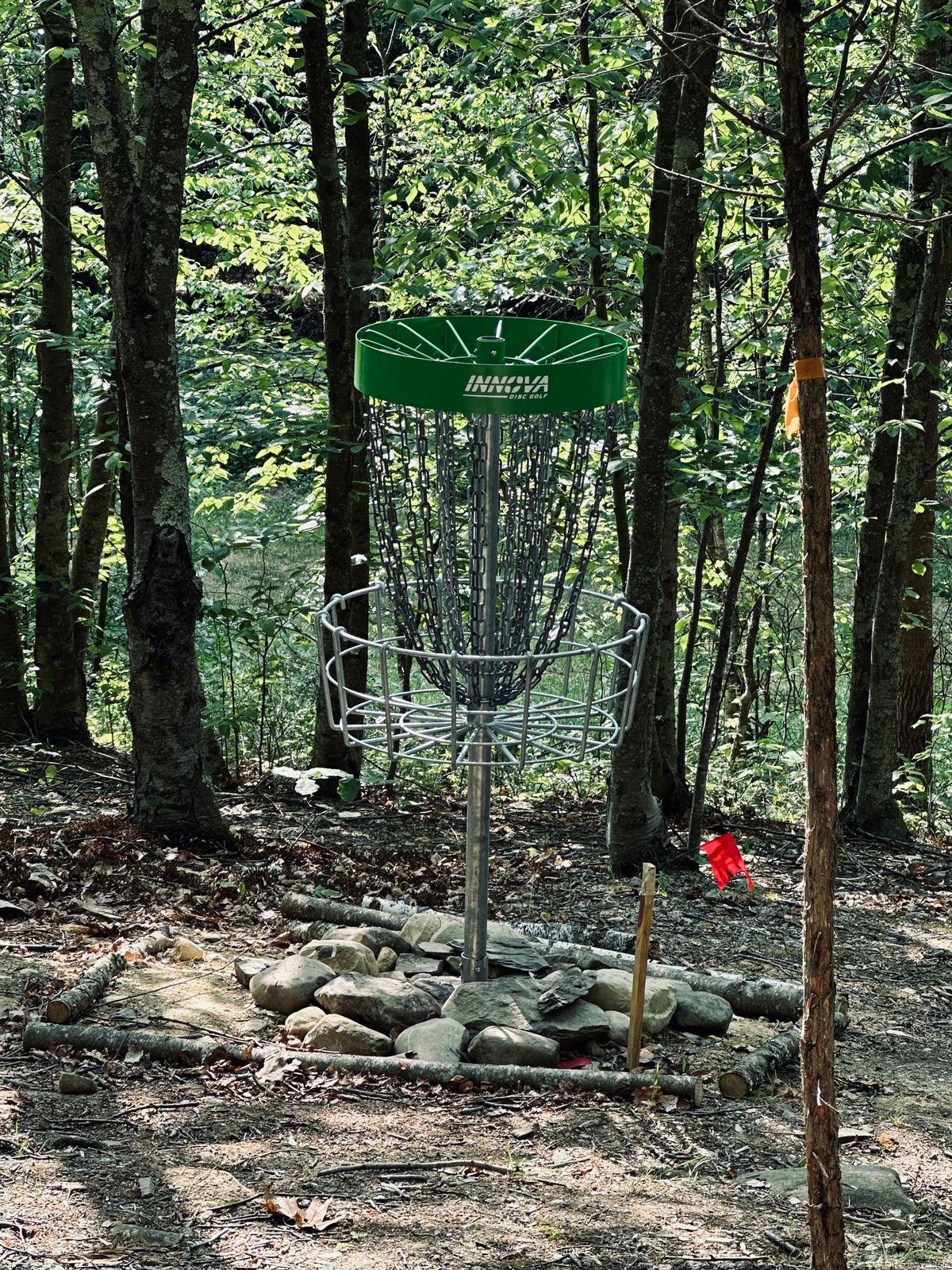 Hole 13's green