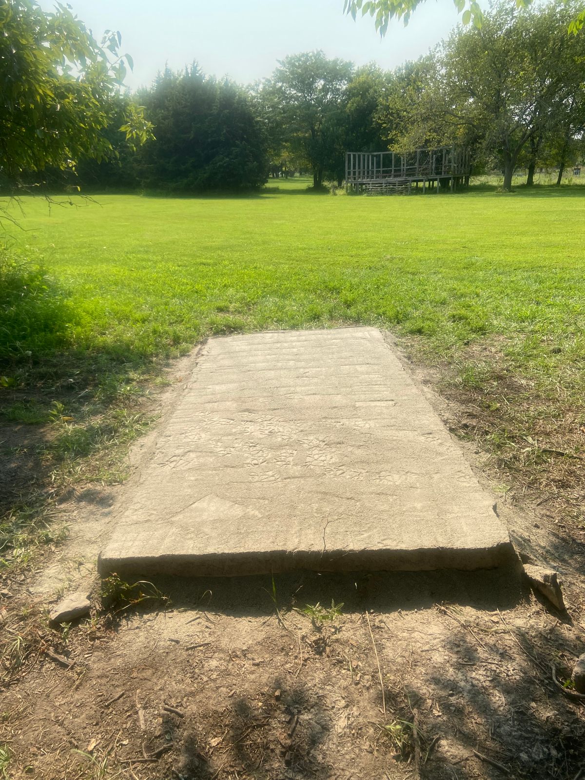 Hole 9 short