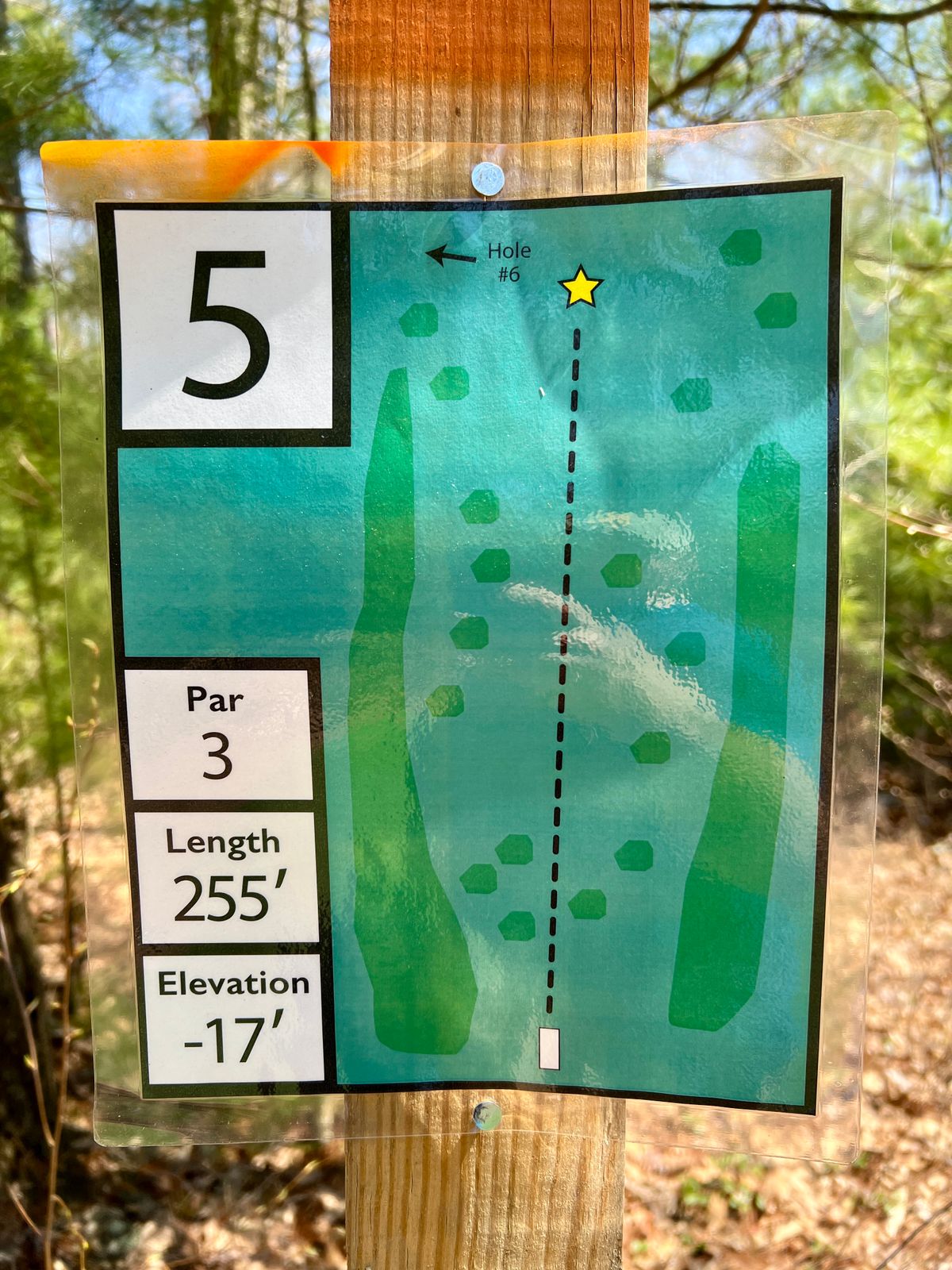 Hole #5