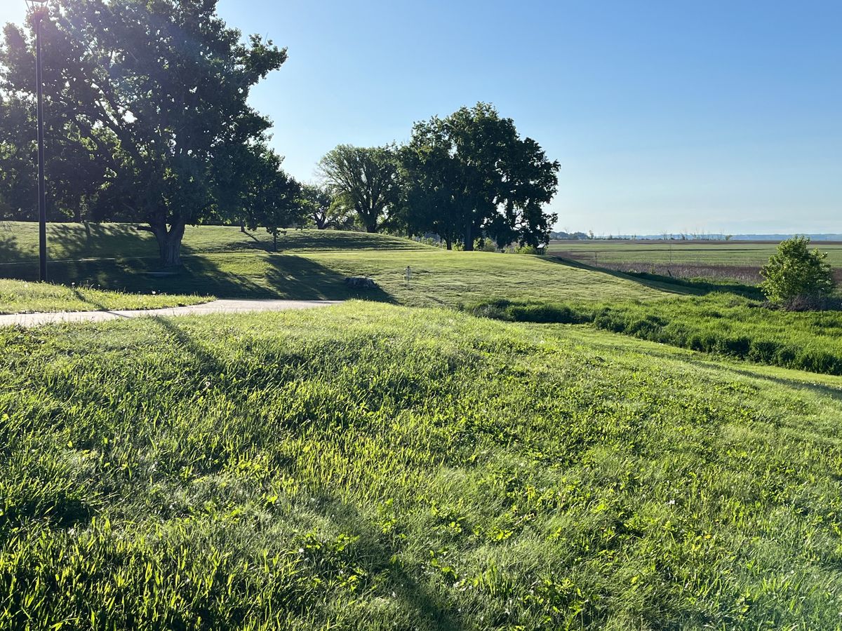 Hole #3 from the teebox.