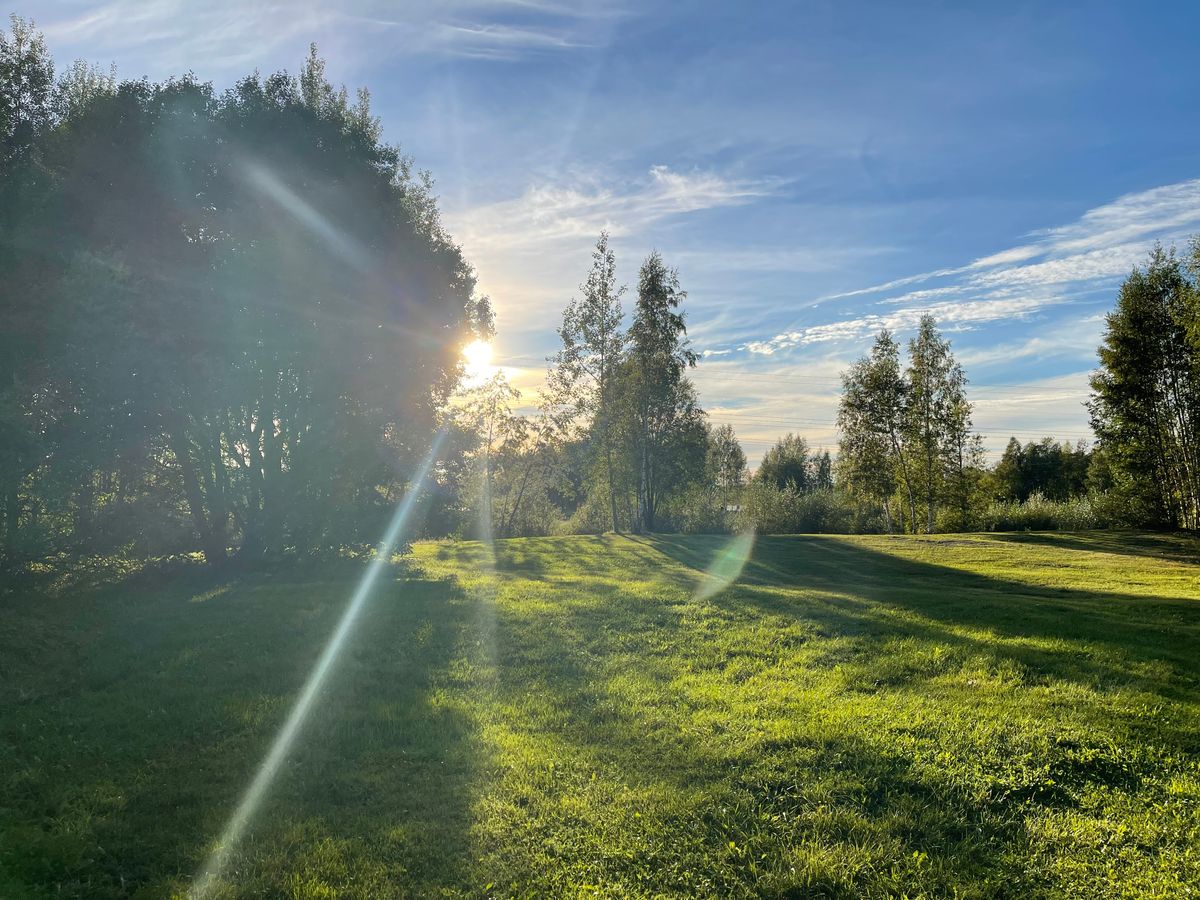 Hole 9 fairway