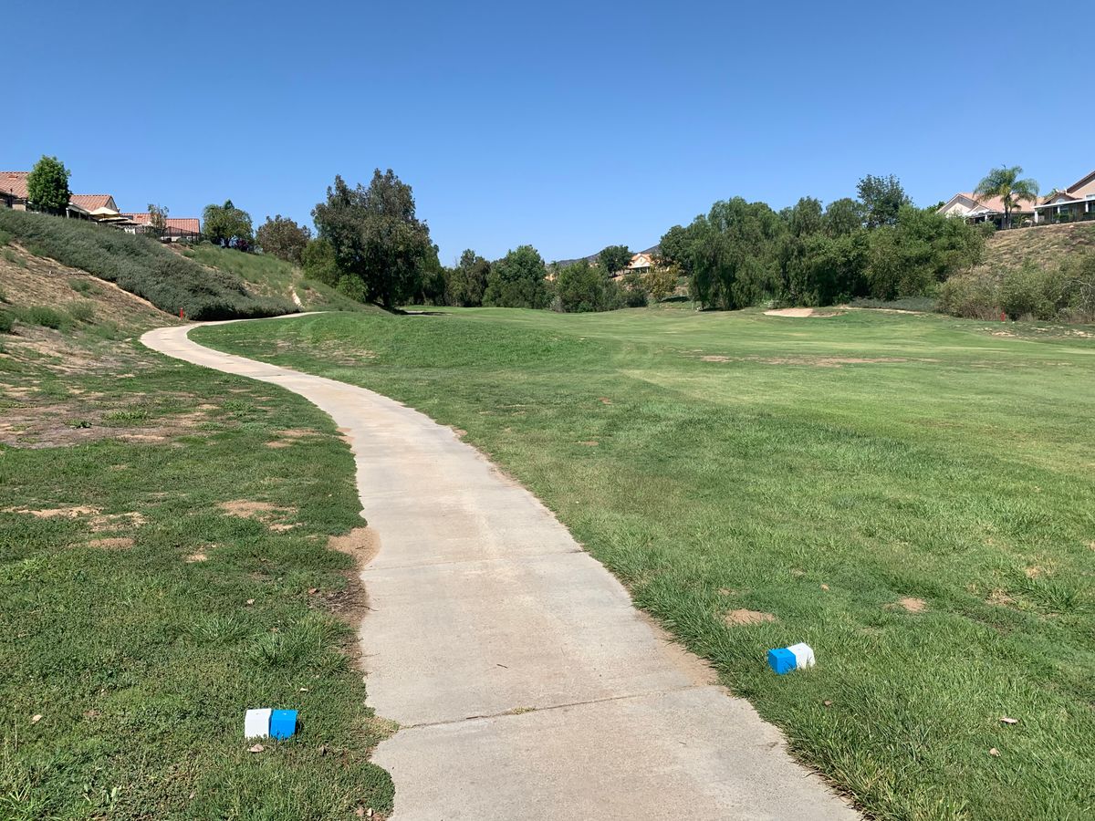 Omega Hole 9 Tee