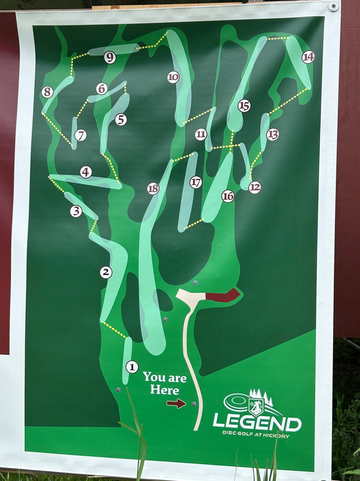 Course map as of 6/2024
