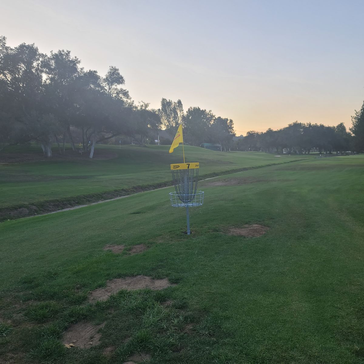 Hole 7 - A position