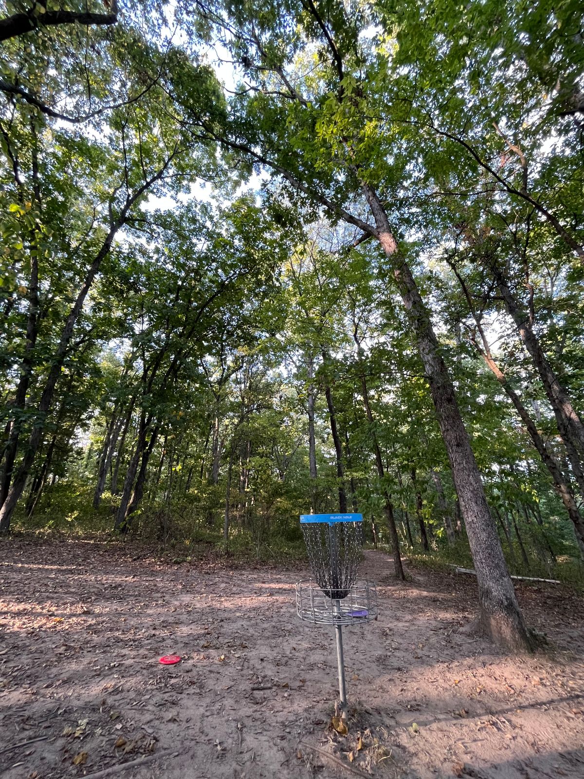 Calm and peaceful evening on the course  9/22