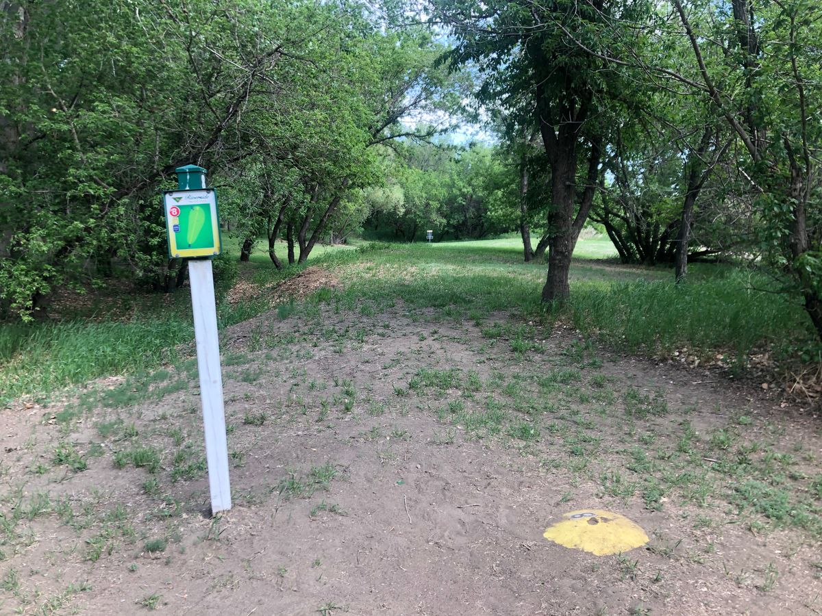 Hole #8, View From Tee