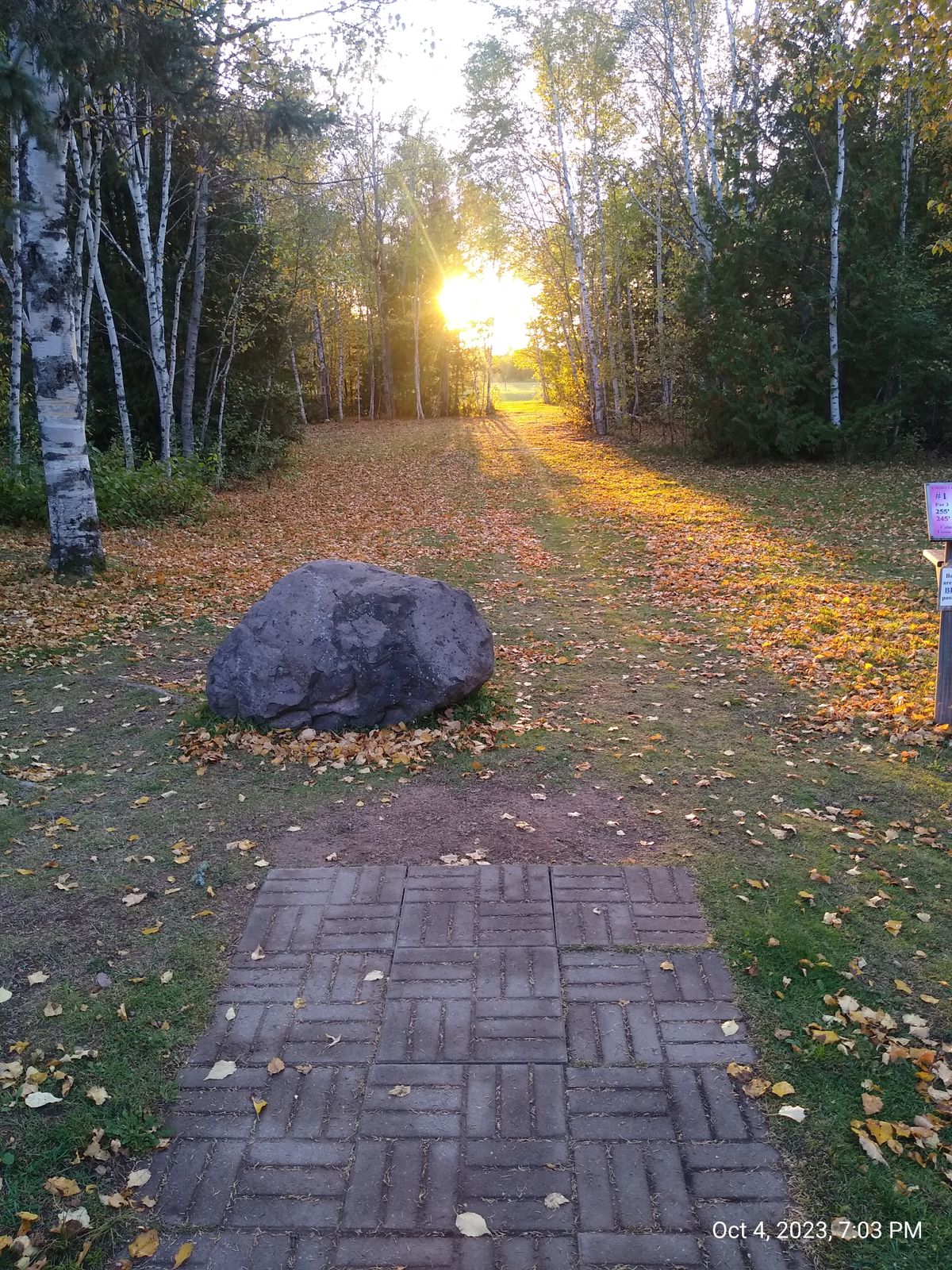 Calumet Lake Disc Golf Course
