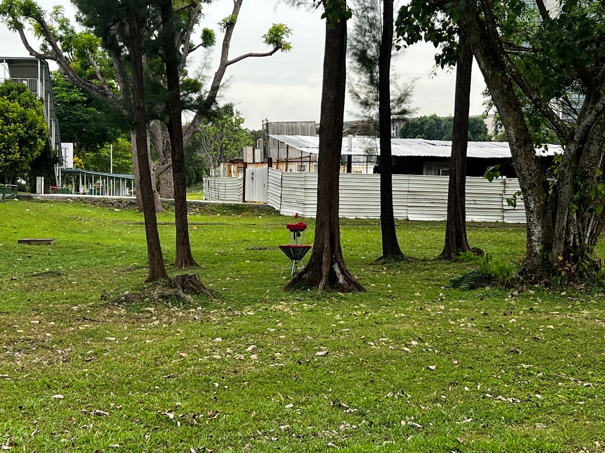 Hole 5 is short but we’ll guarded.