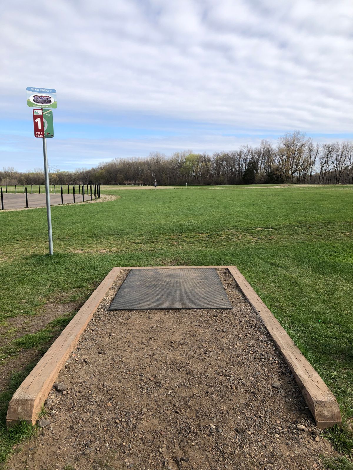 Hole 1 (Spring)