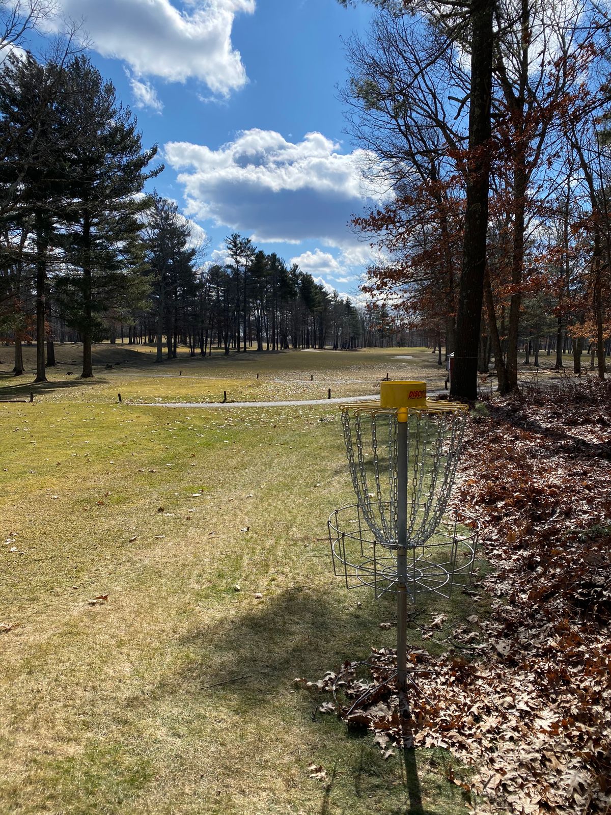 Maplegate Disc Golf Course Bellingham, MA UDisc Disc Golf Course
