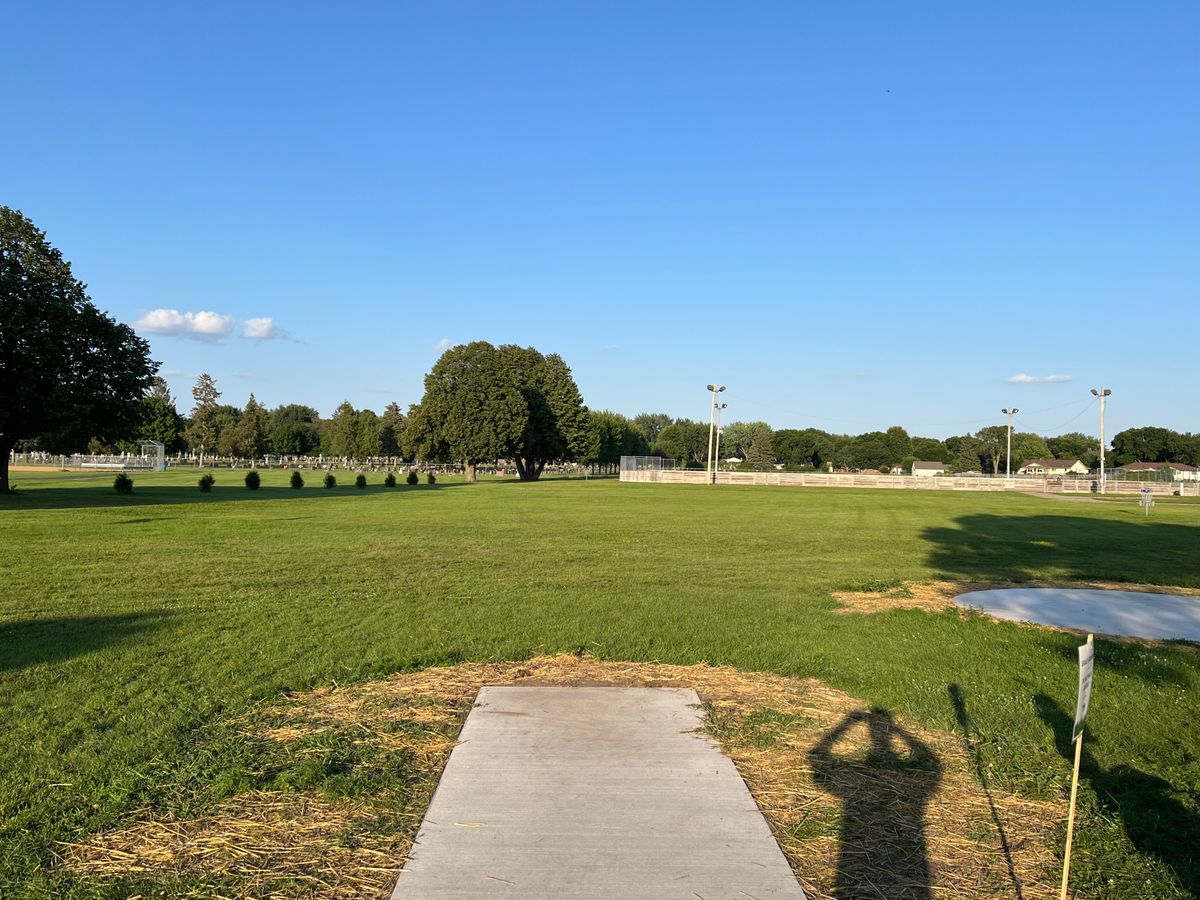 New hole 1