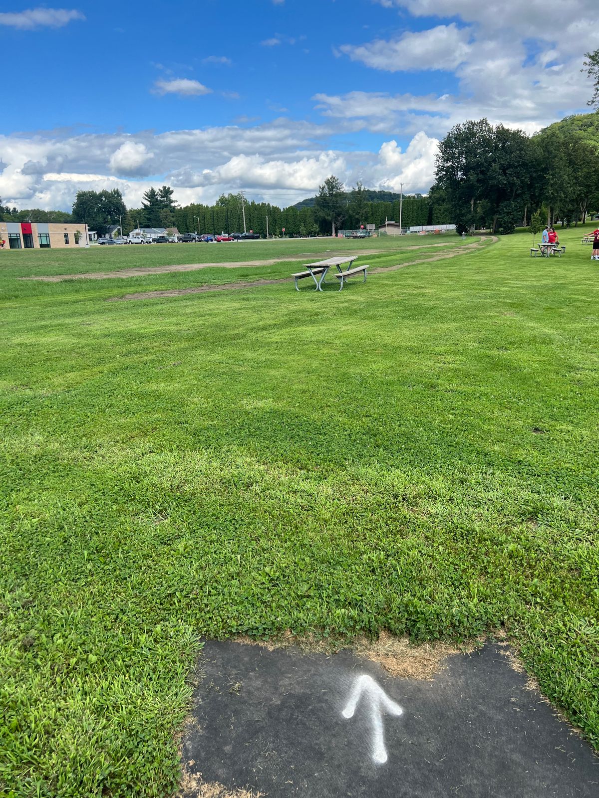 Hole 10 Tee