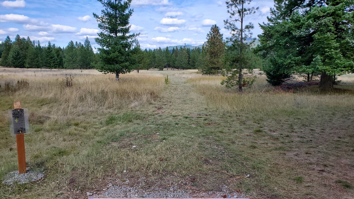 Tee pad hole 4