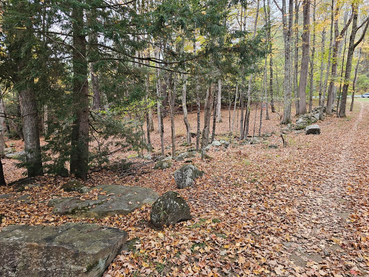 End of hole 5