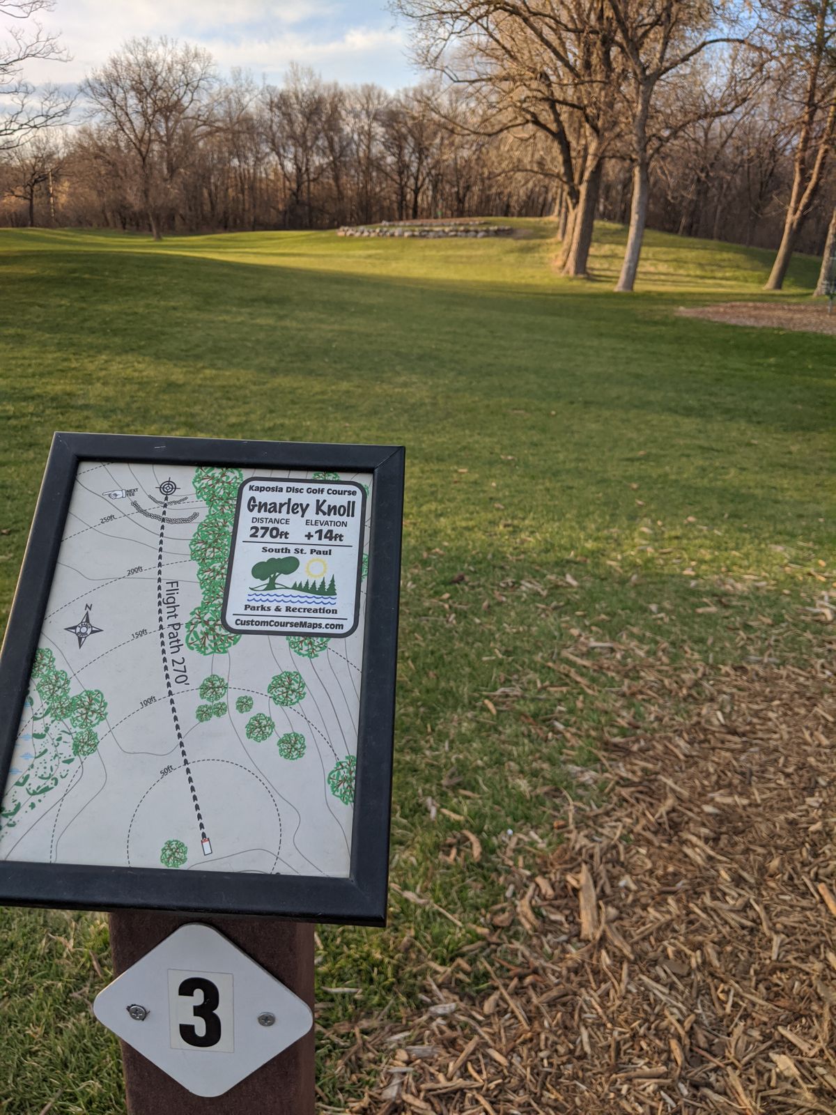 Tee 3 Gnarly Knoll