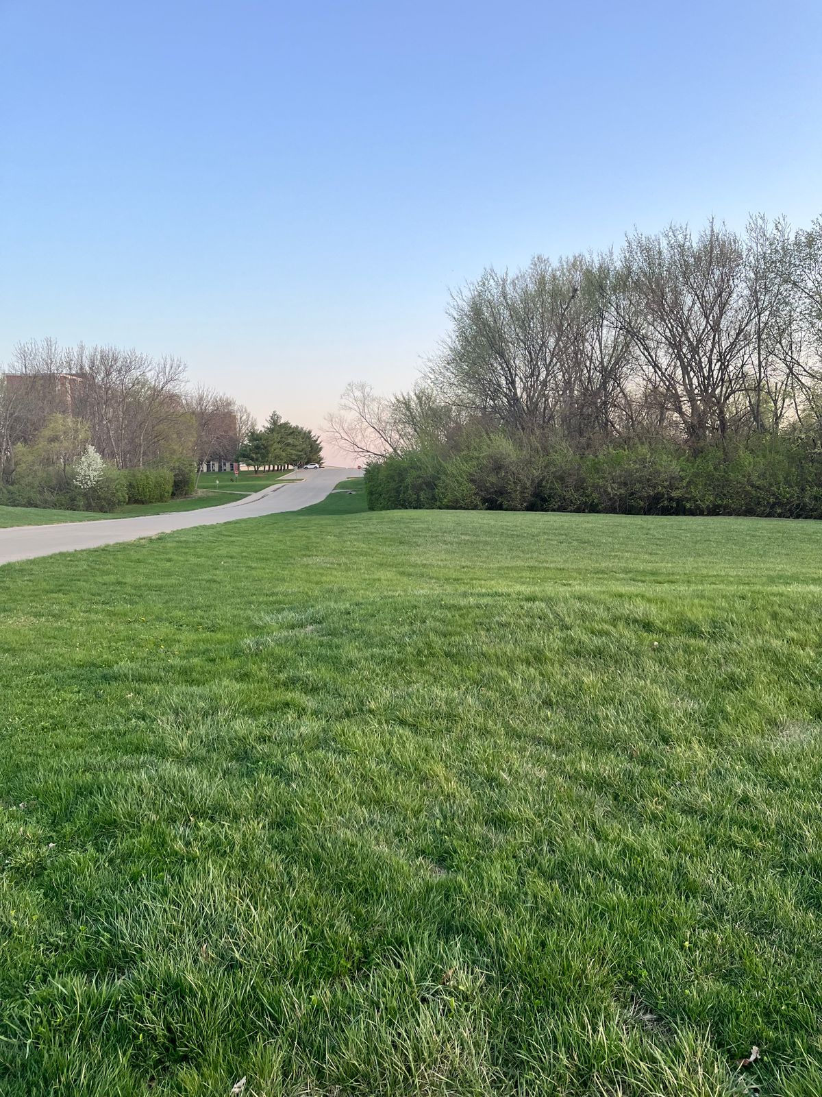 Hole 18 Fairway