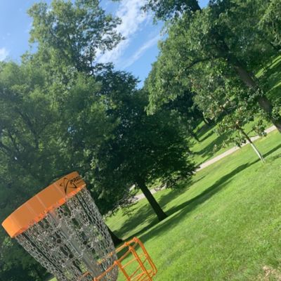 Can't recall what hole this is. Awesome Prodigy baskets.