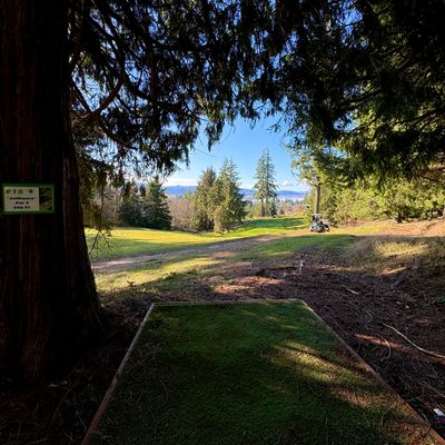 There are few courses where you can drive golf cart and get spectacular views, this is one of them!