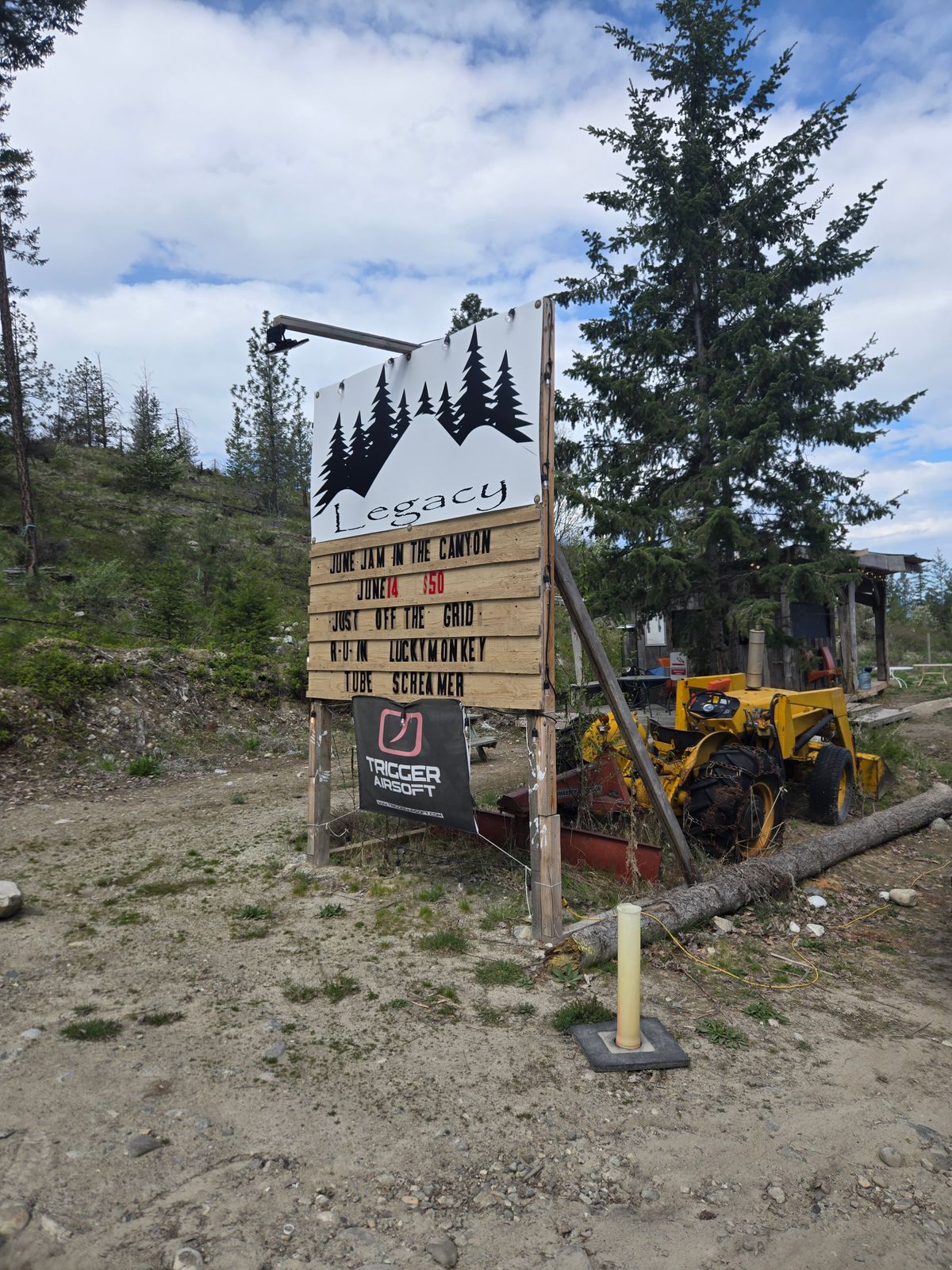 Legacy Adventure Sign