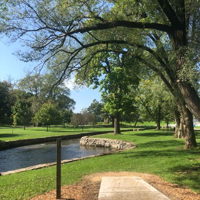 Hole 1 long tee
