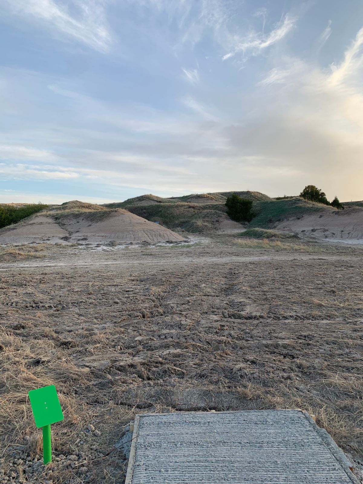 Hole 3s tee pad