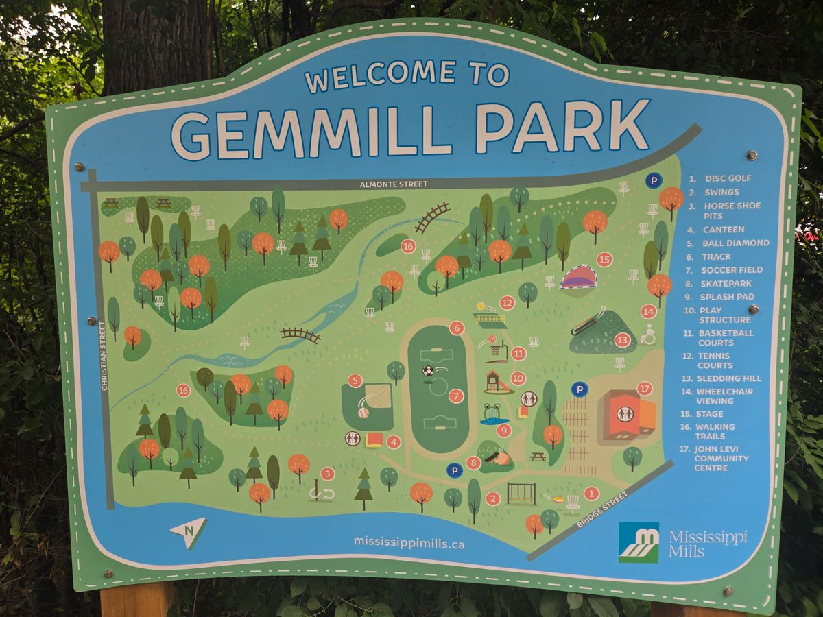 Course map