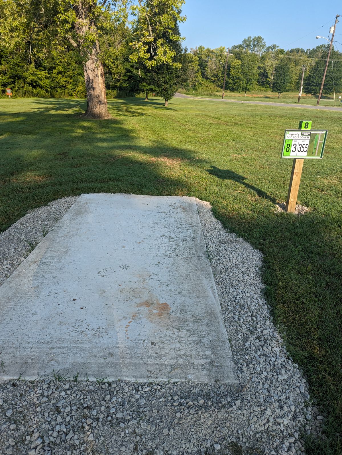 #8 Tee Pad