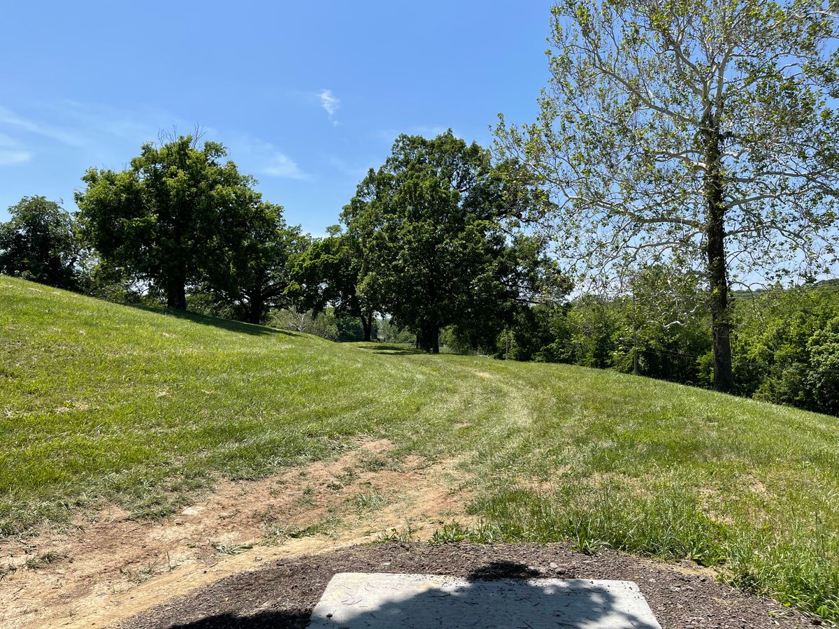 Hole 11 Teepad