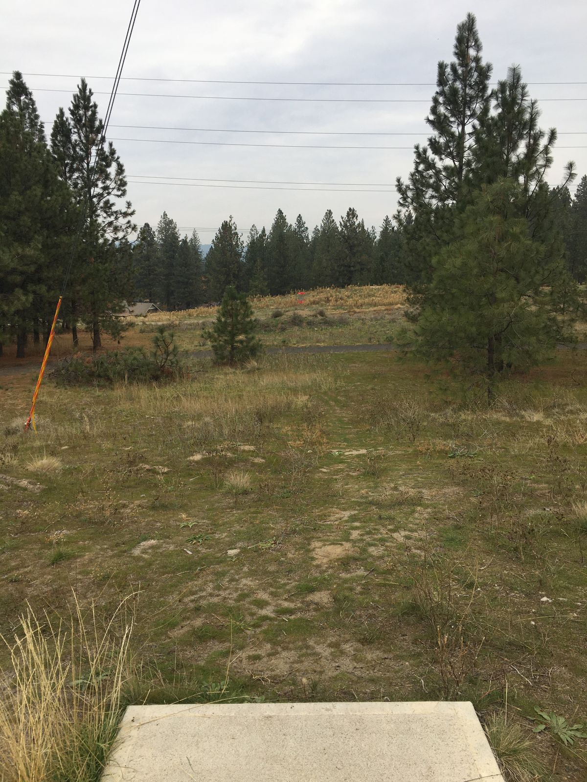 View from hole 6 tee box