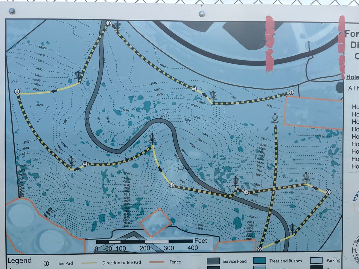 Course map