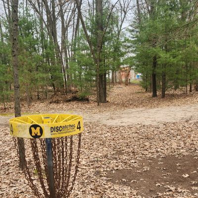 4s basket to tee pad veiw