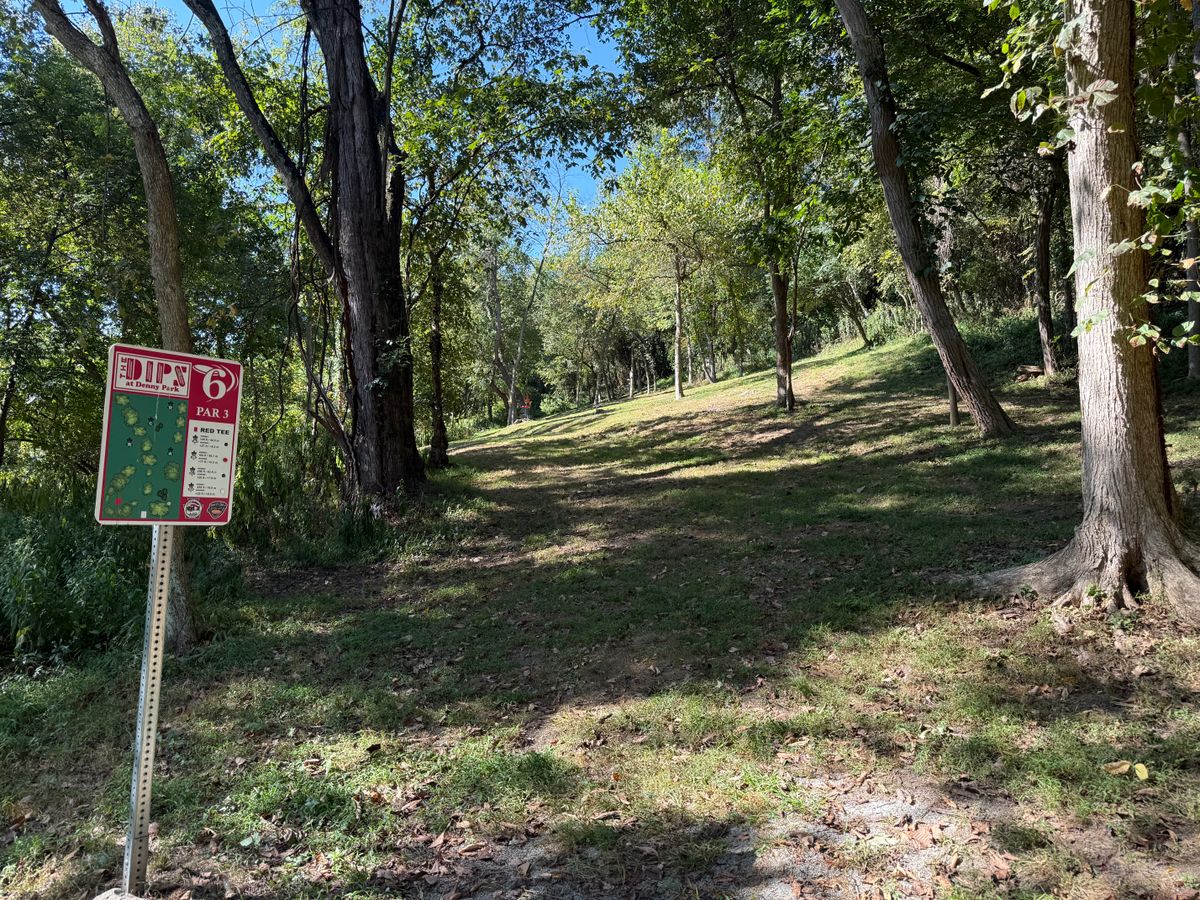 Hole 6 Red (short)