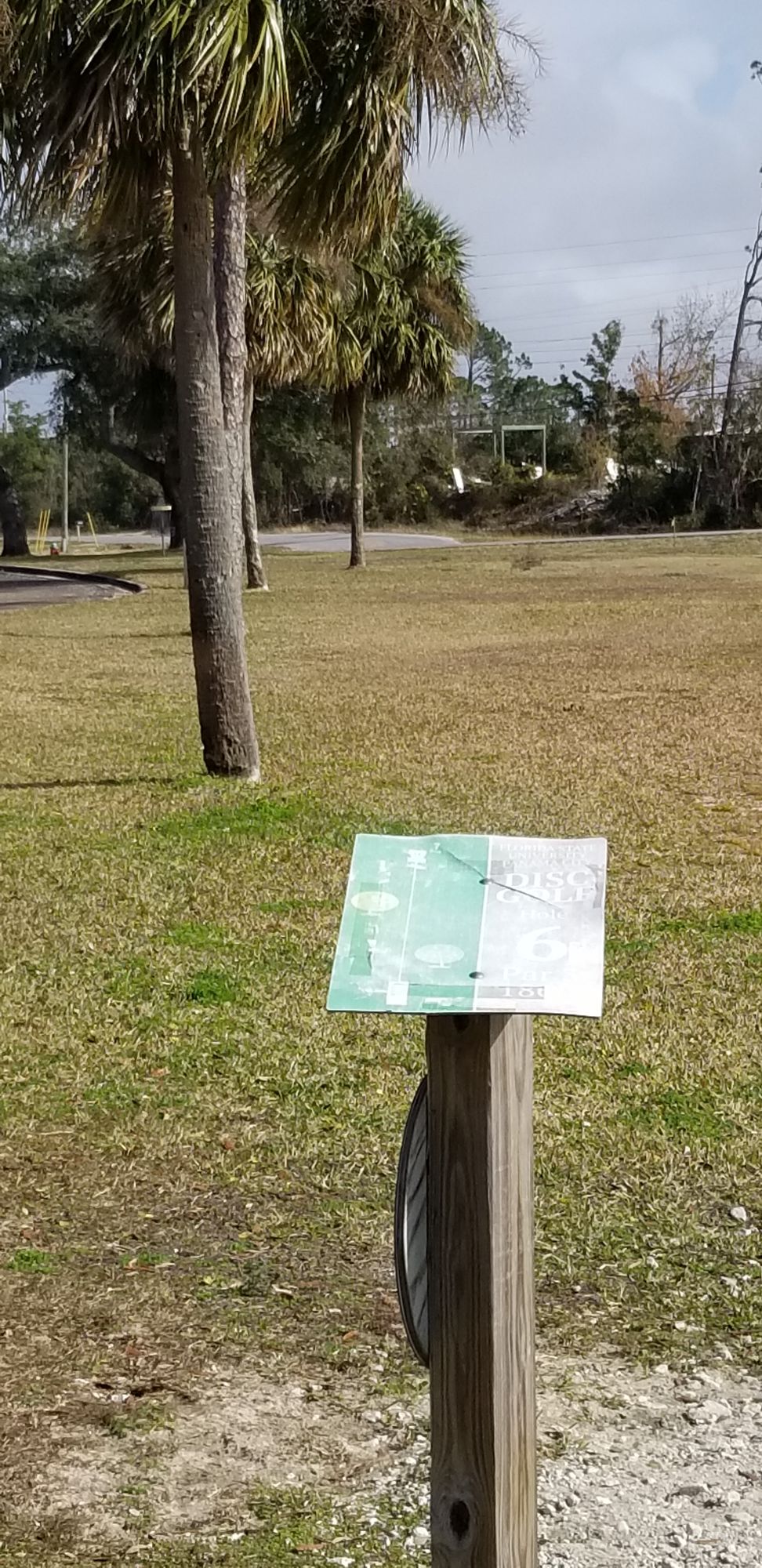 Hole 6 Tee Box