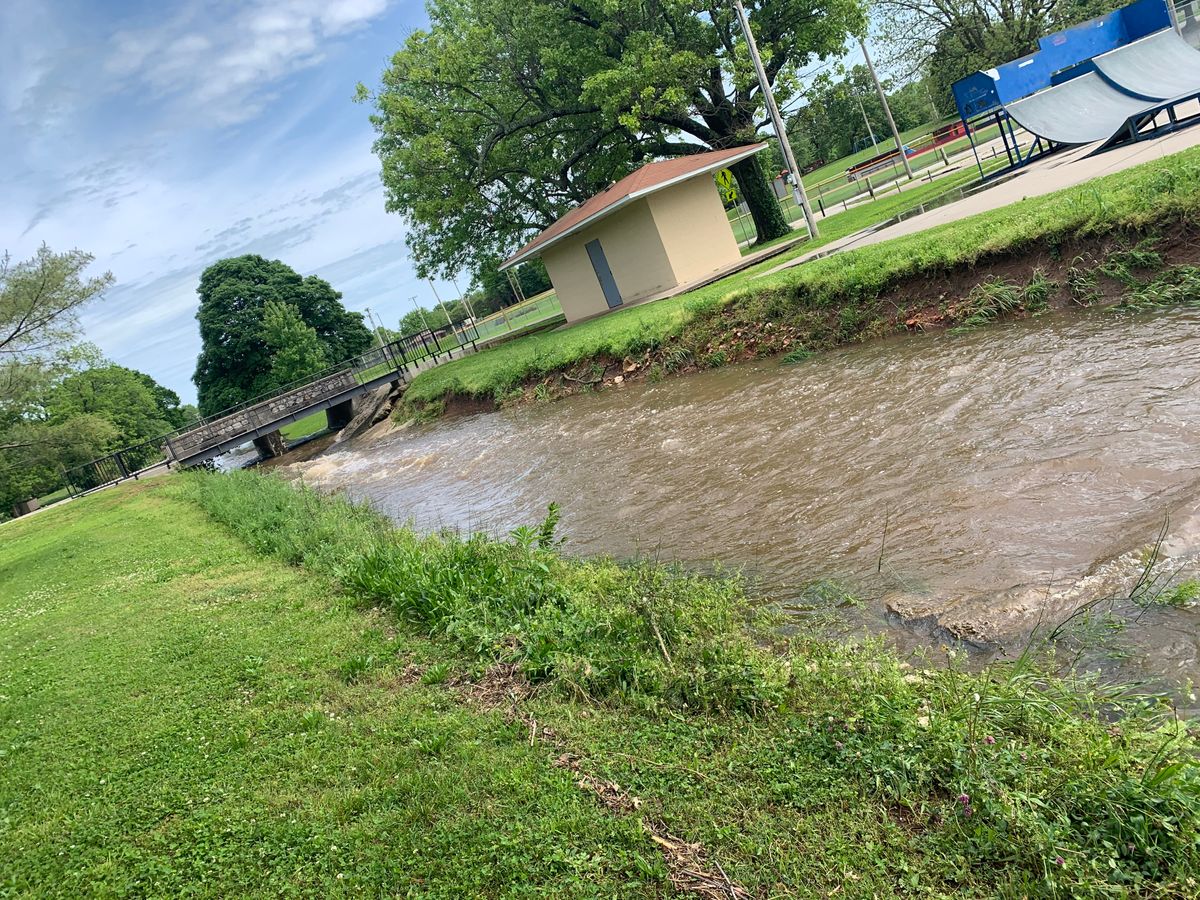 Water is high right now