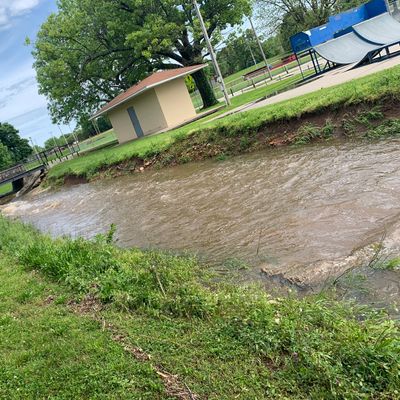 Water is high right now