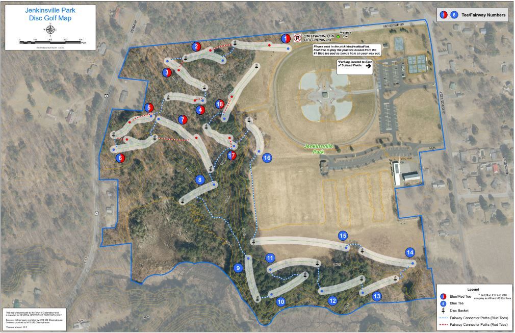Jenkinsville Disc Golf Course