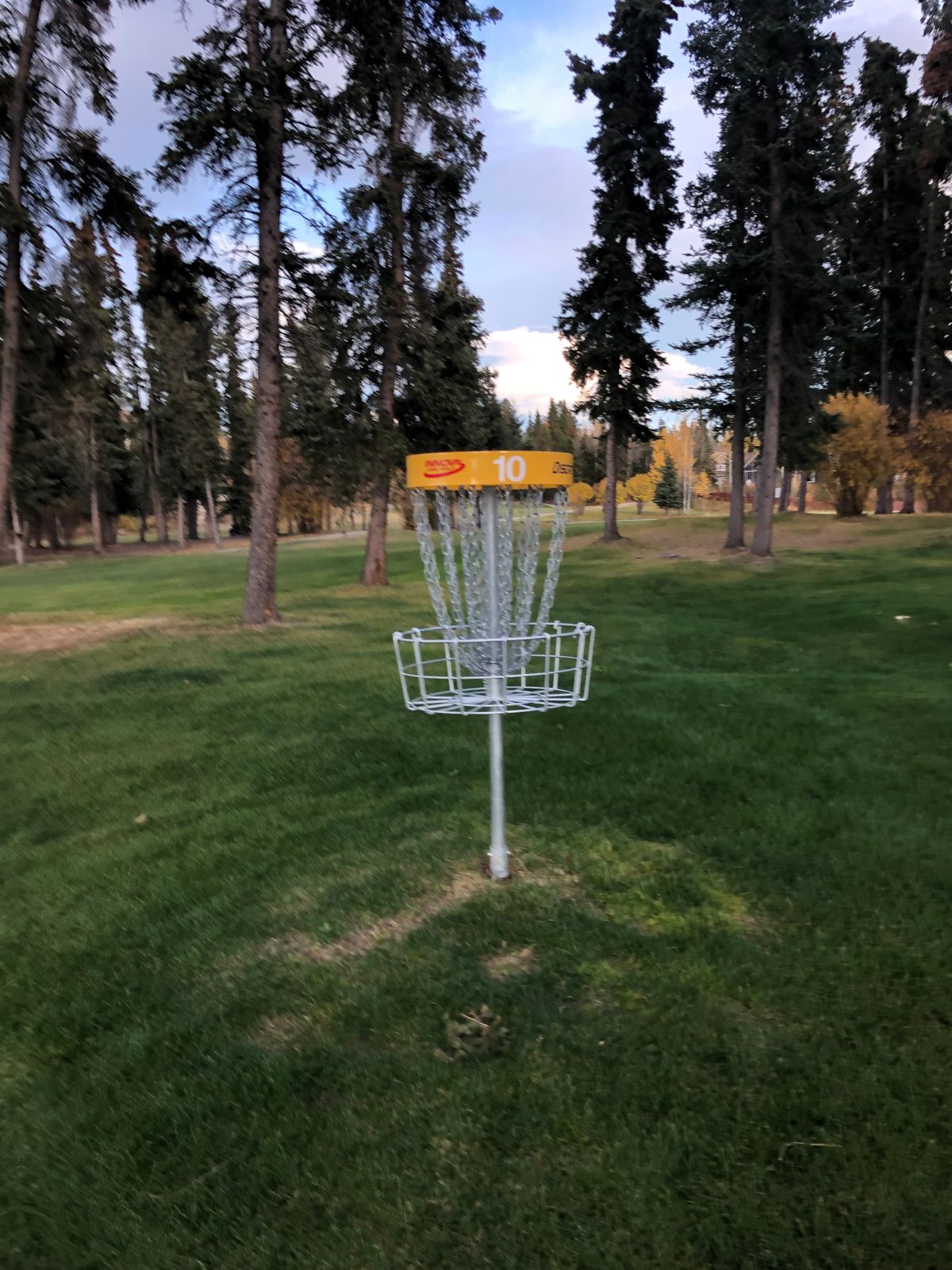 Well manicured greens